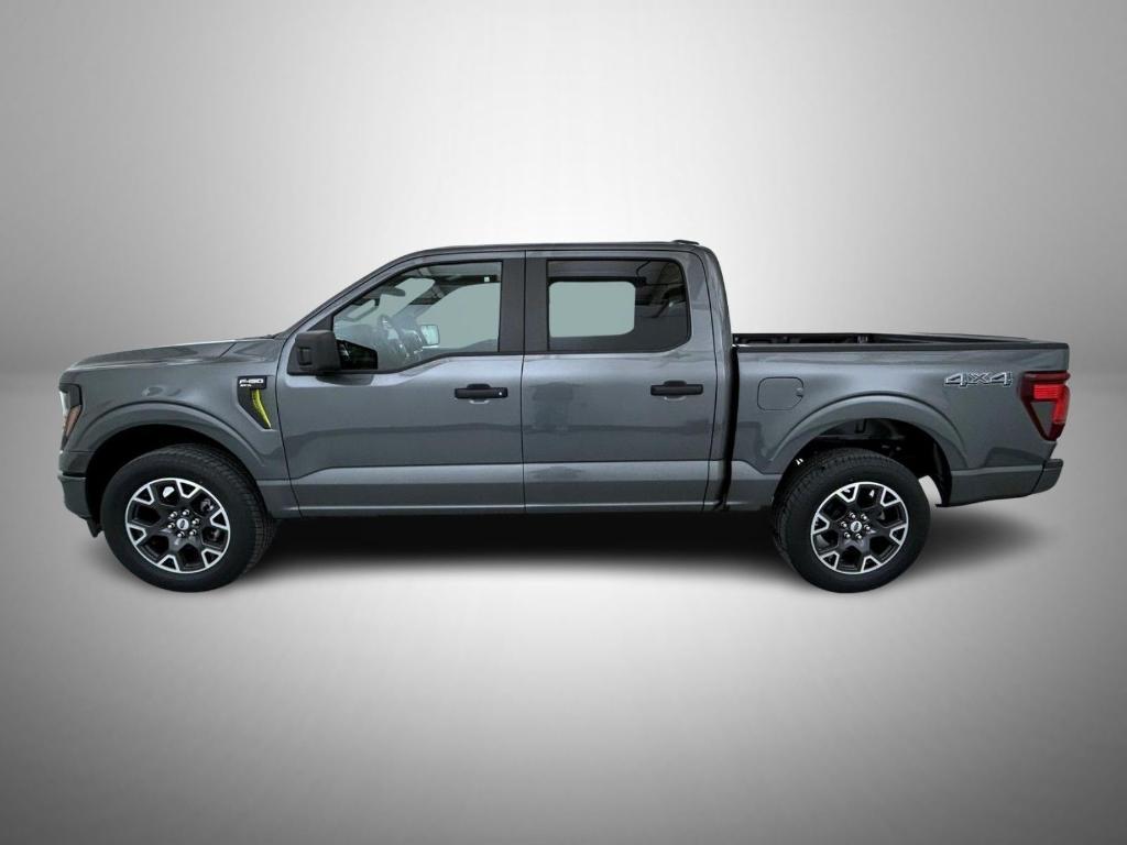 new 2025 Ford F-150 car, priced at $43,560