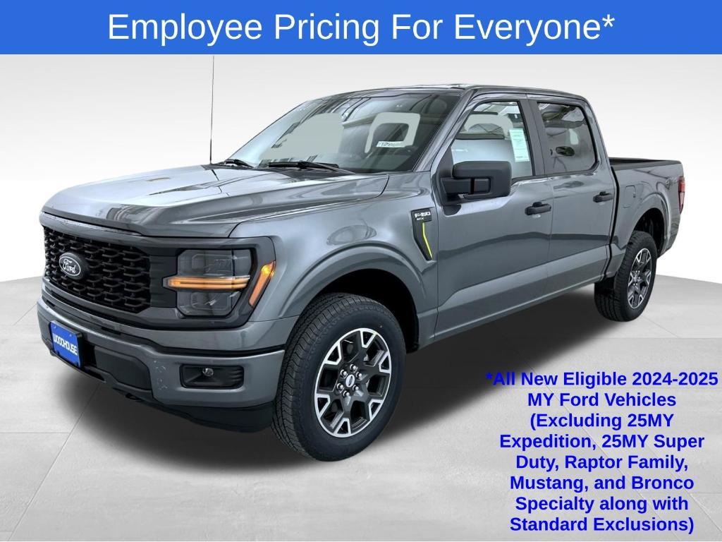 new 2025 Ford F-150 car, priced at $47,310