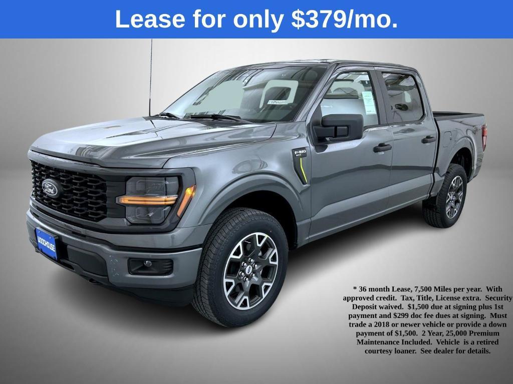 new 2025 Ford F-150 car, priced at $44,303