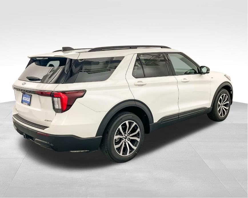 new 2025 Ford Explorer car, priced at $49,899