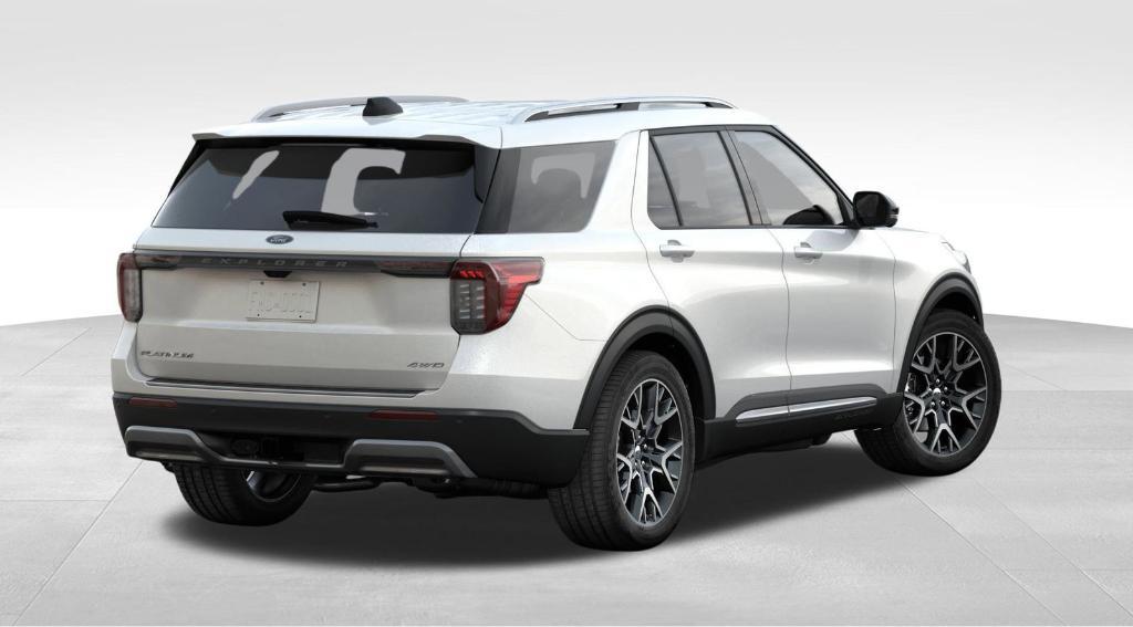 new 2025 Ford Explorer car, priced at $60,634