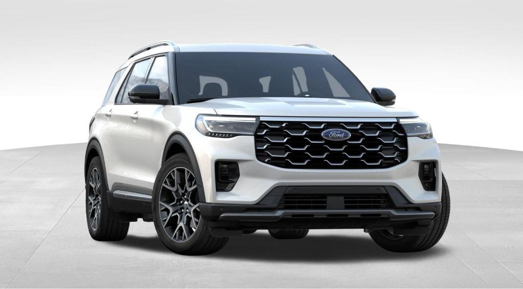 new 2025 Ford Explorer car, priced at $60,634