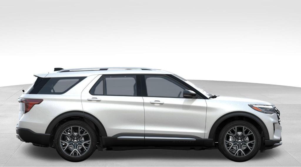 new 2025 Ford Explorer car, priced at $60,634