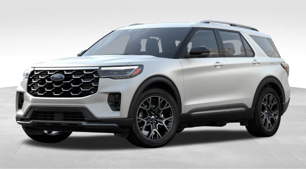 new 2025 Ford Explorer car, priced at $60,634