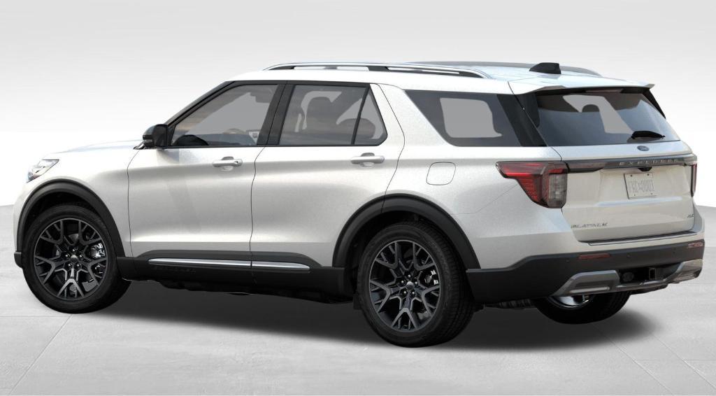 new 2025 Ford Explorer car, priced at $60,634