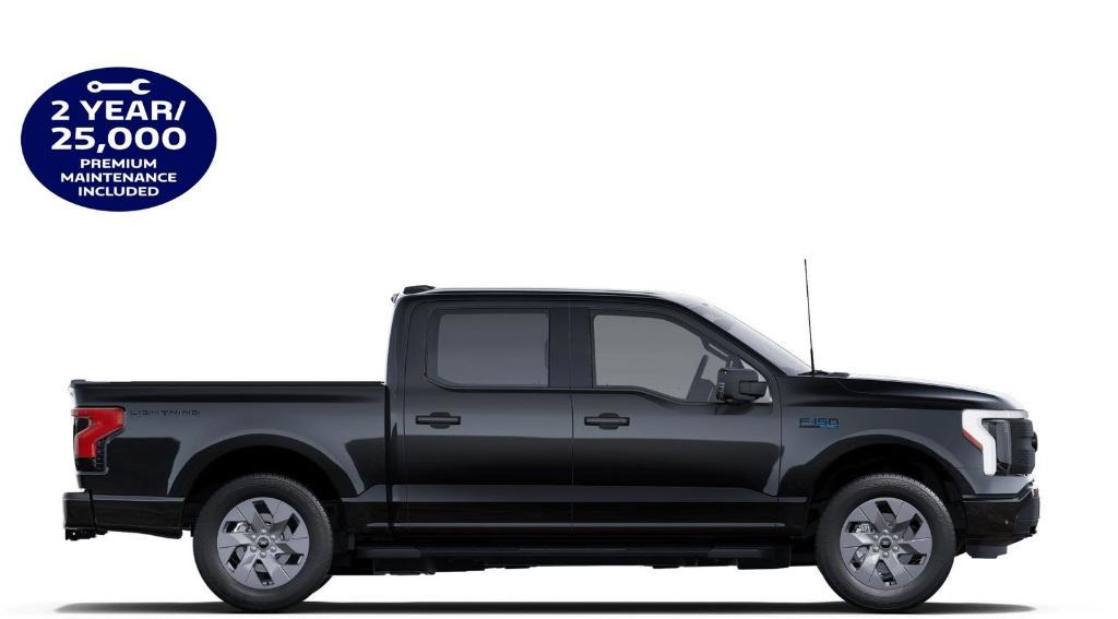 new 2025 Ford F-150 Lightning car, priced at $70,661