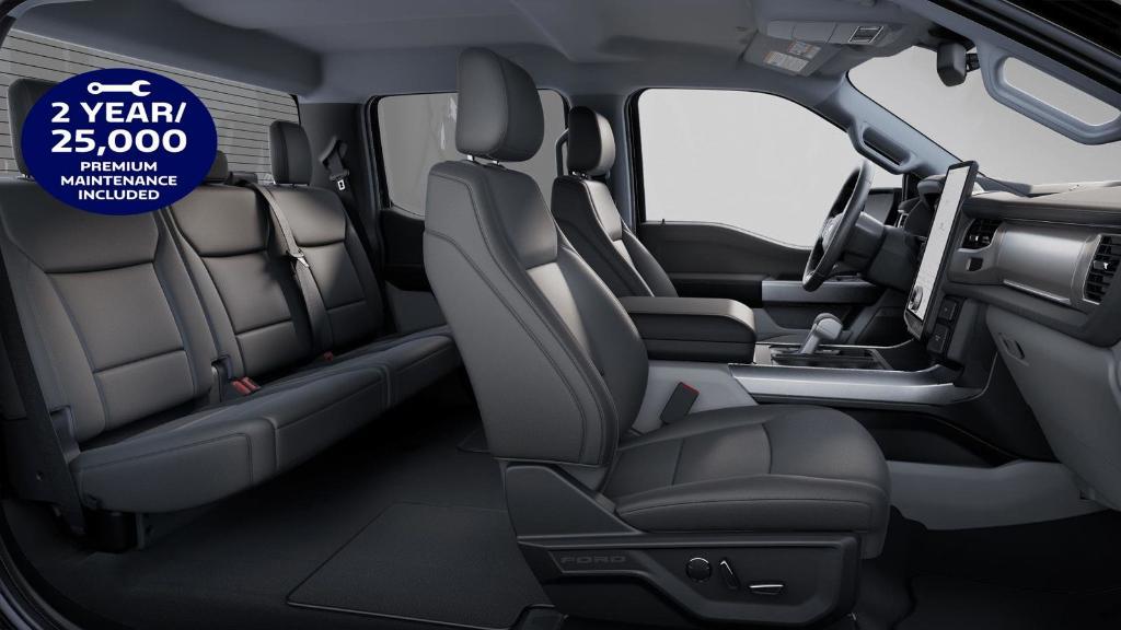 new 2025 Ford F-150 Lightning car, priced at $70,661