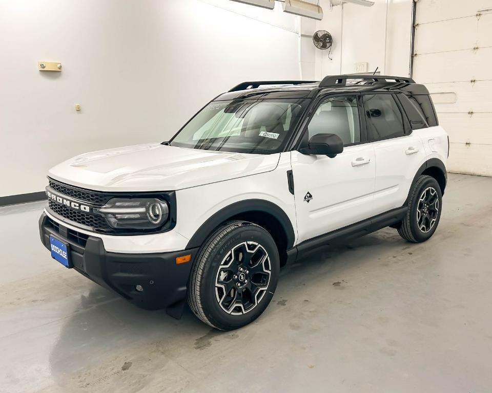 new 2025 Ford Bronco Sport car, priced at $38,114