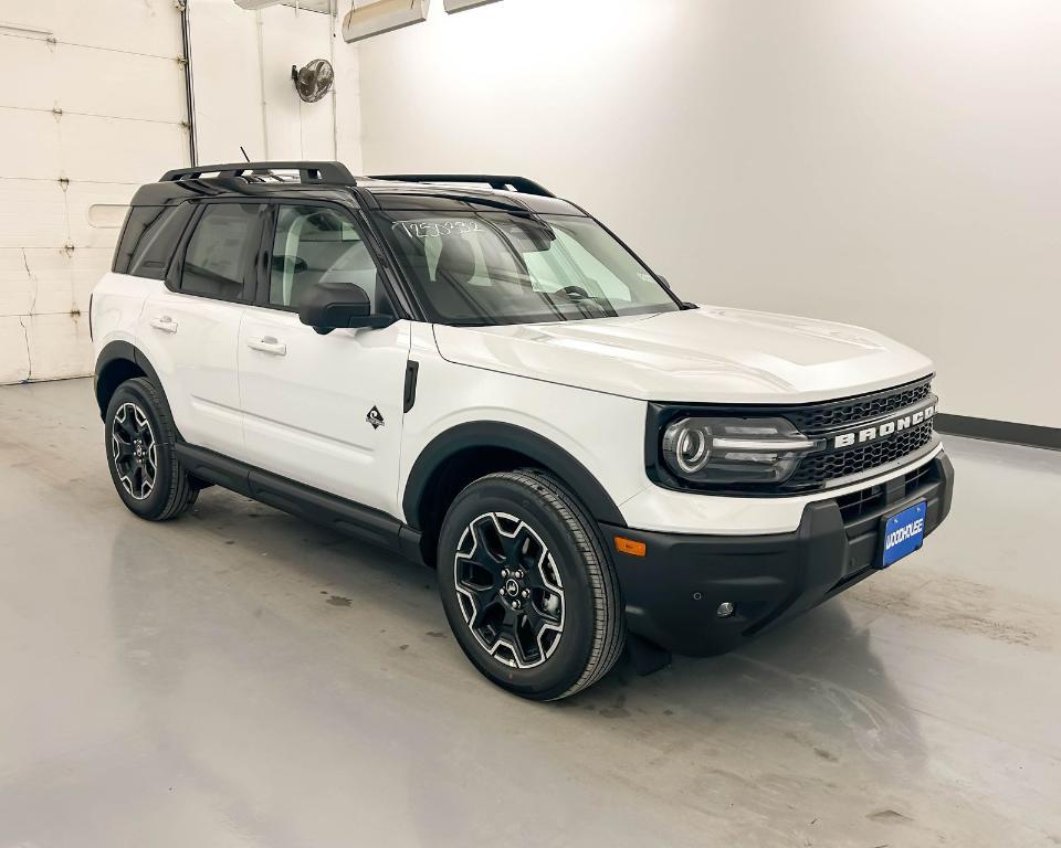 new 2025 Ford Bronco Sport car, priced at $38,114