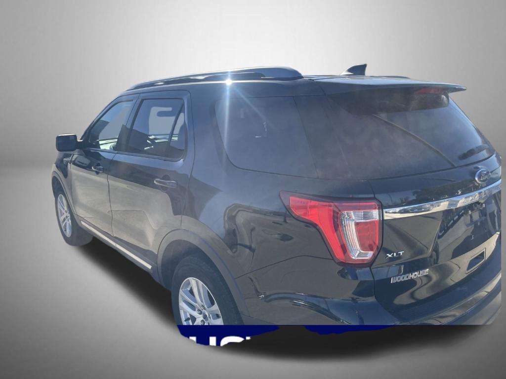 used 2018 Ford Explorer car, priced at $17,188