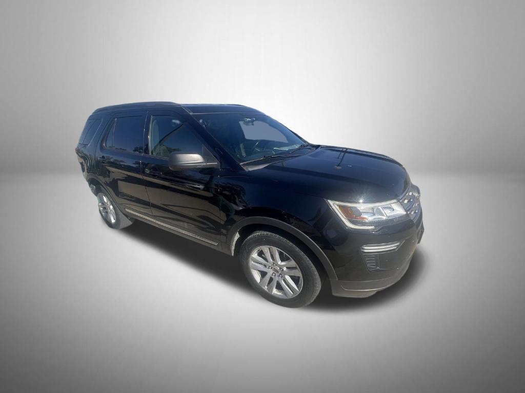 used 2018 Ford Explorer car, priced at $17,188