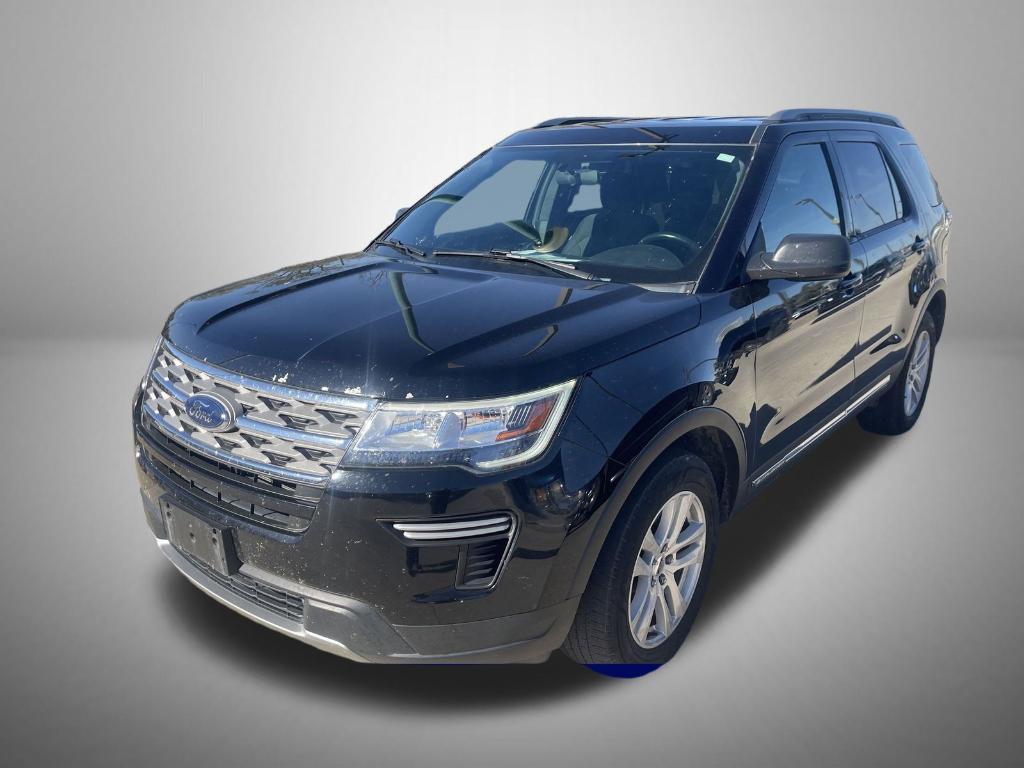 used 2018 Ford Explorer car, priced at $17,188