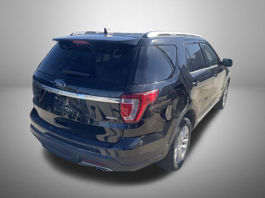used 2018 Ford Explorer car, priced at $17,188