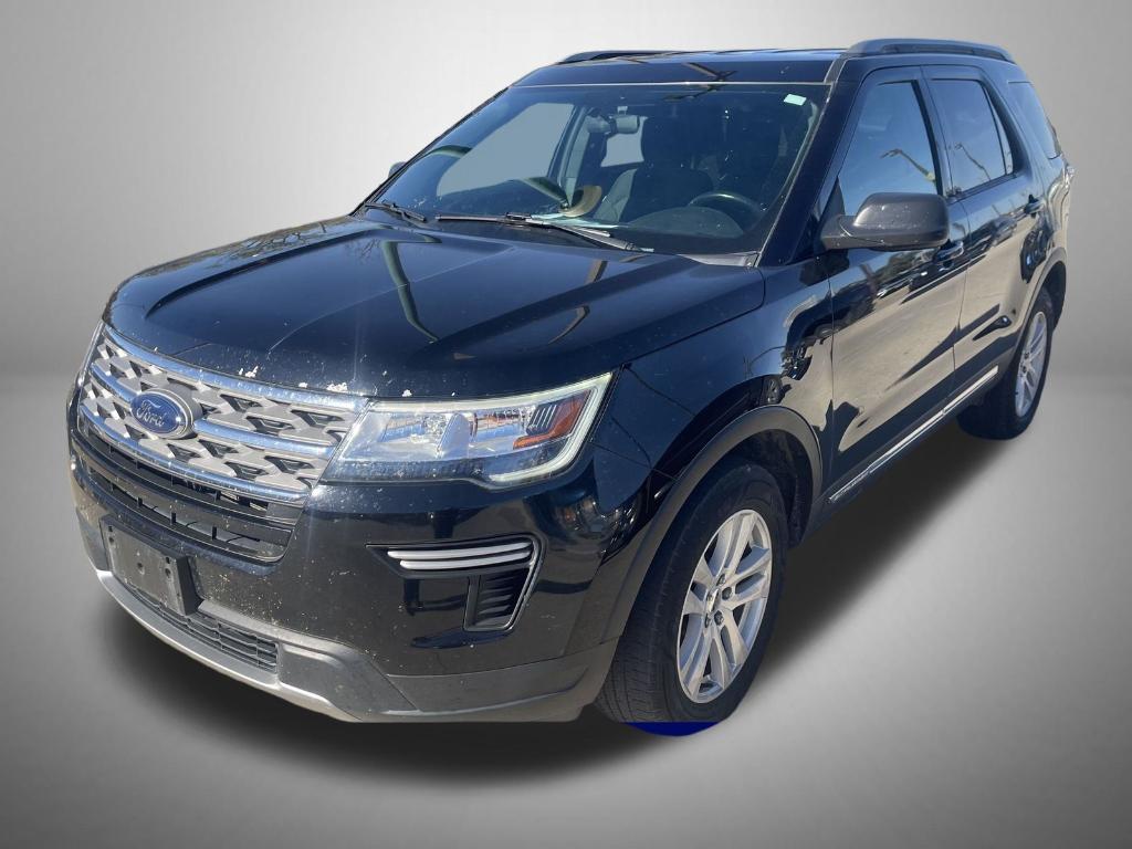 used 2018 Ford Explorer car, priced at $17,188