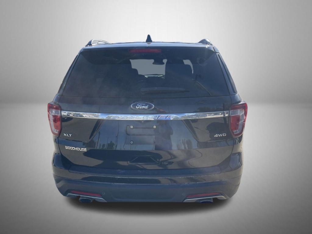 used 2018 Ford Explorer car, priced at $17,188