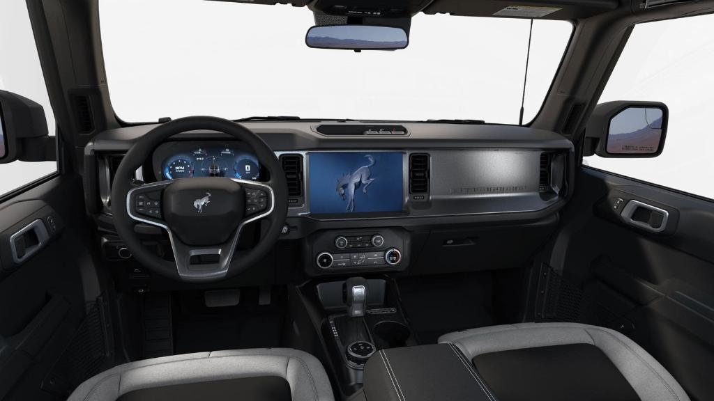 new 2025 Ford Bronco car, priced at $41,724
