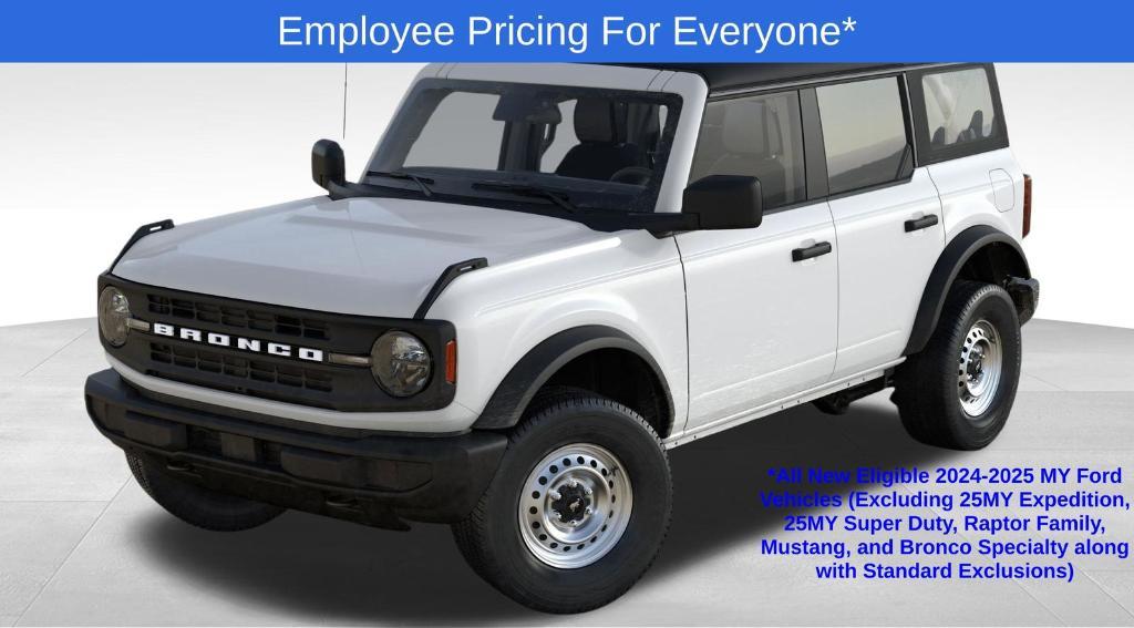 new 2025 Ford Bronco car, priced at $40,786