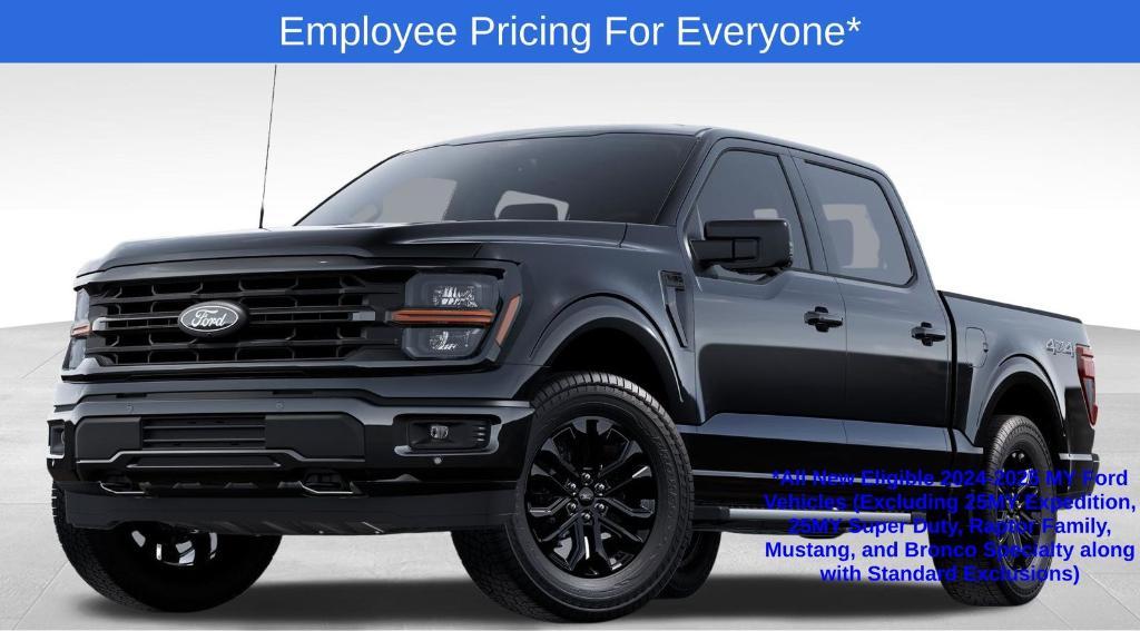 new 2025 Ford F-150 car, priced at $55,680