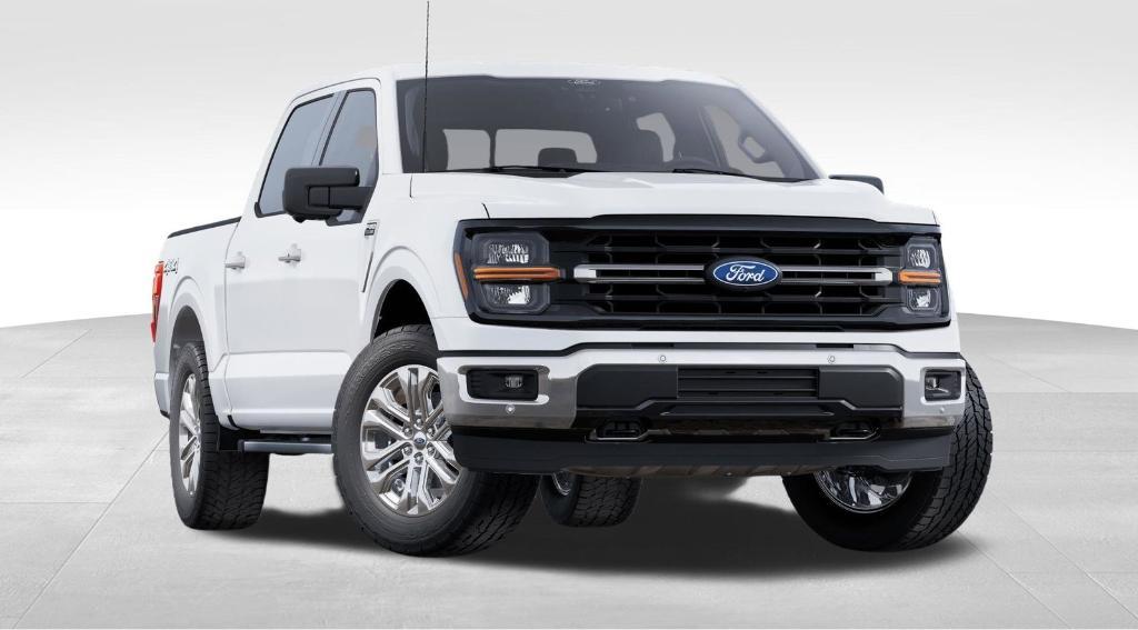 new 2025 Ford F-150 car, priced at $57,427