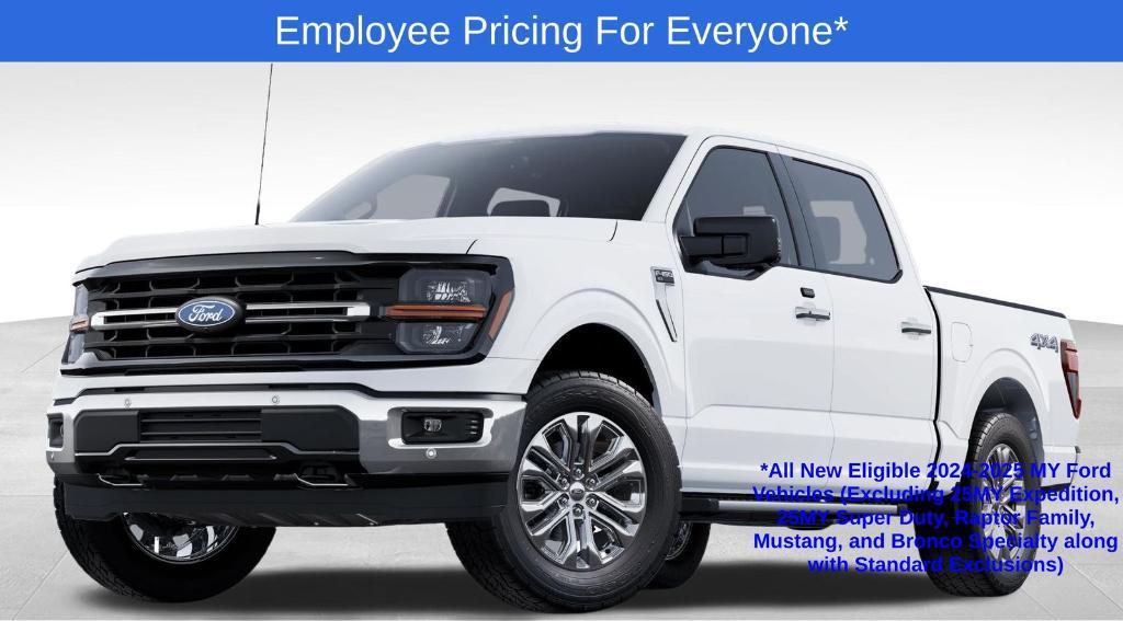 new 2025 Ford F-150 car, priced at $57,427