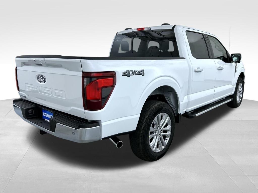 new 2025 Ford F-150 car, priced at $53,927