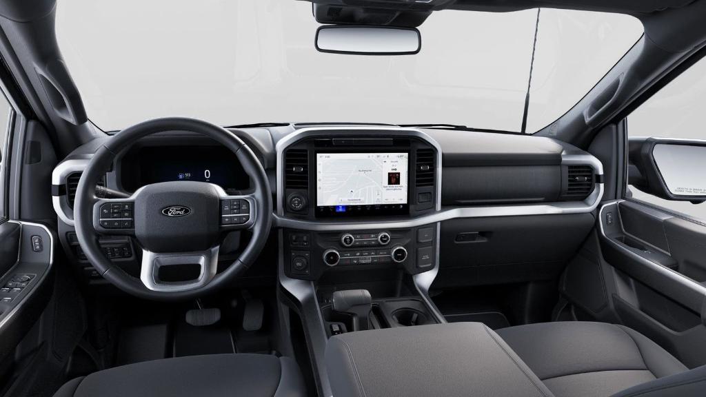 new 2025 Ford F-150 car, priced at $56,791