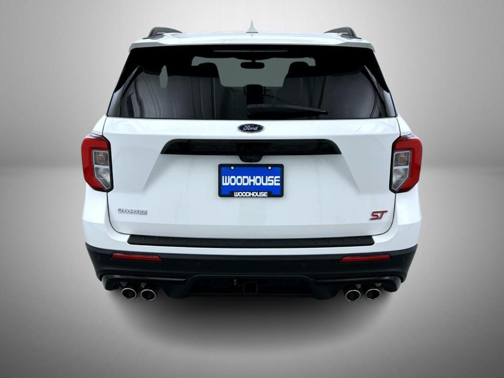 used 2023 Ford Explorer car, priced at $46,366