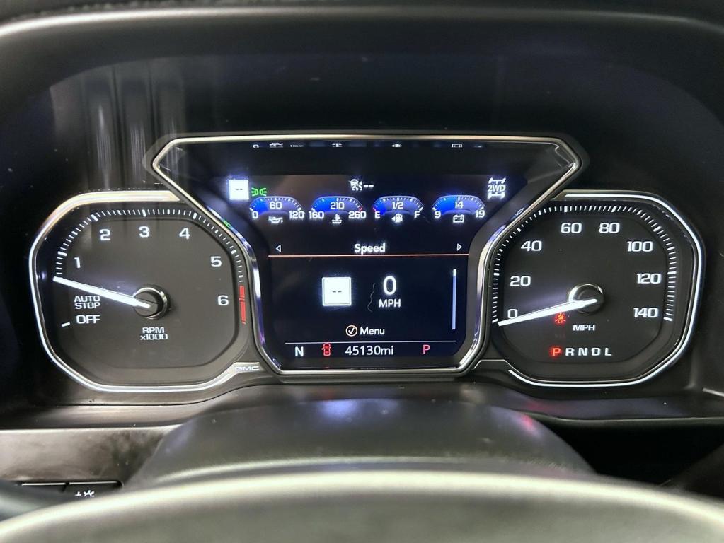 used 2020 GMC Sierra 1500 car, priced at $46,195