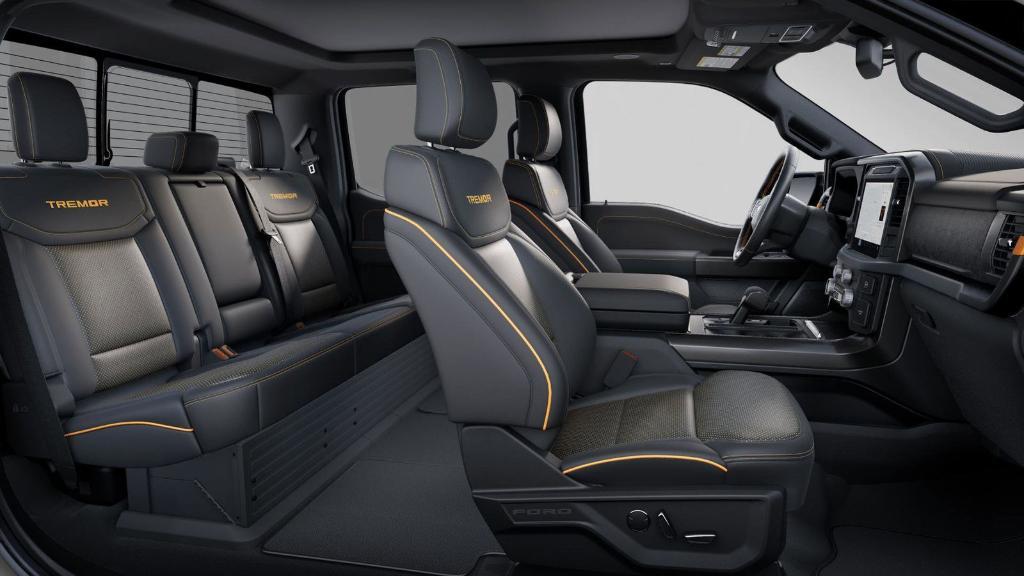 new 2025 Ford F-150 car, priced at $77,980