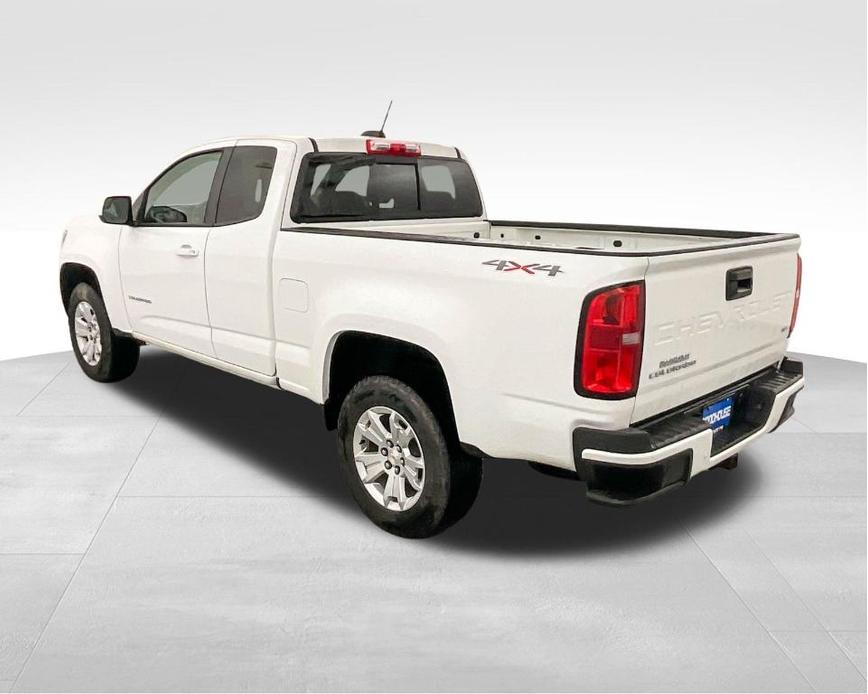 used 2022 Chevrolet Colorado car, priced at $24,585