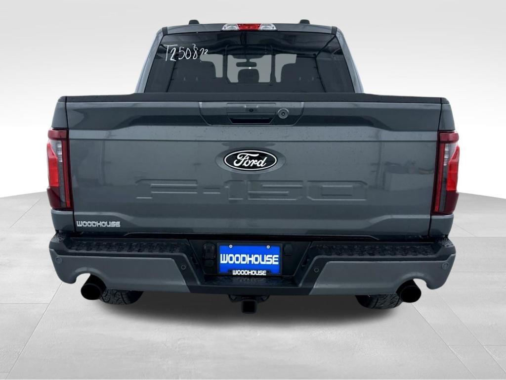 new 2025 Ford F-150 car, priced at $56,605