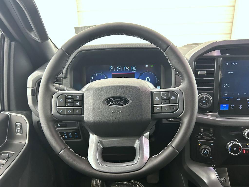 new 2025 Ford F-150 car, priced at $56,605