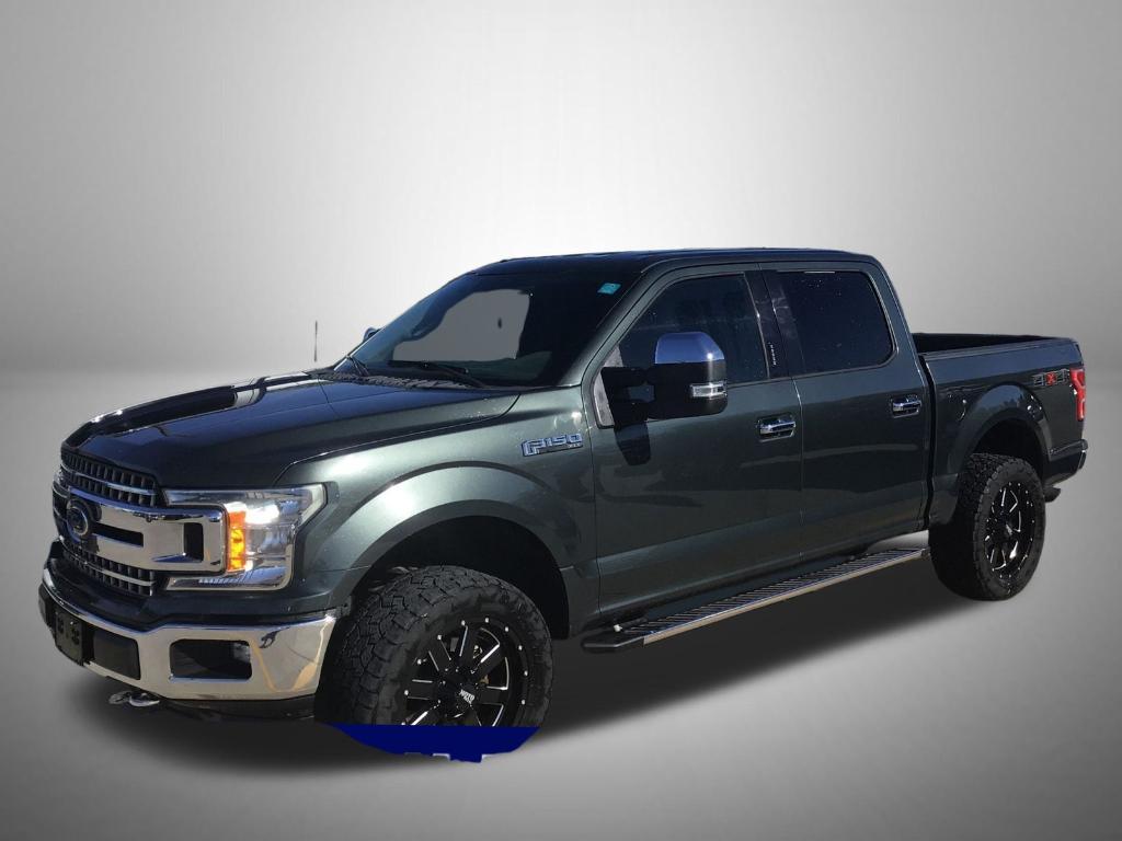 used 2018 Ford F-150 car, priced at $15,619