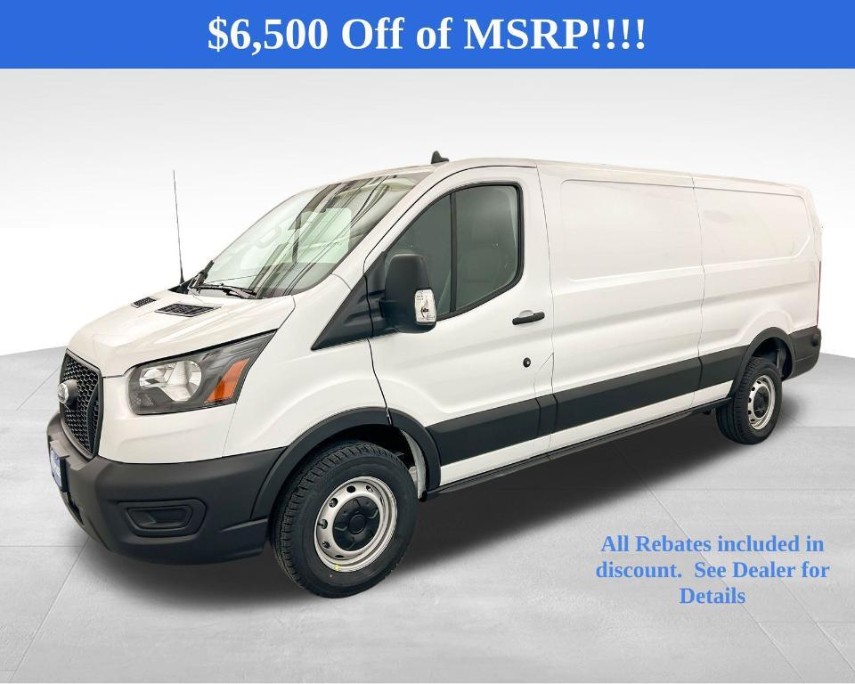 new 2024 Ford Transit-250 car, priced at $44,804