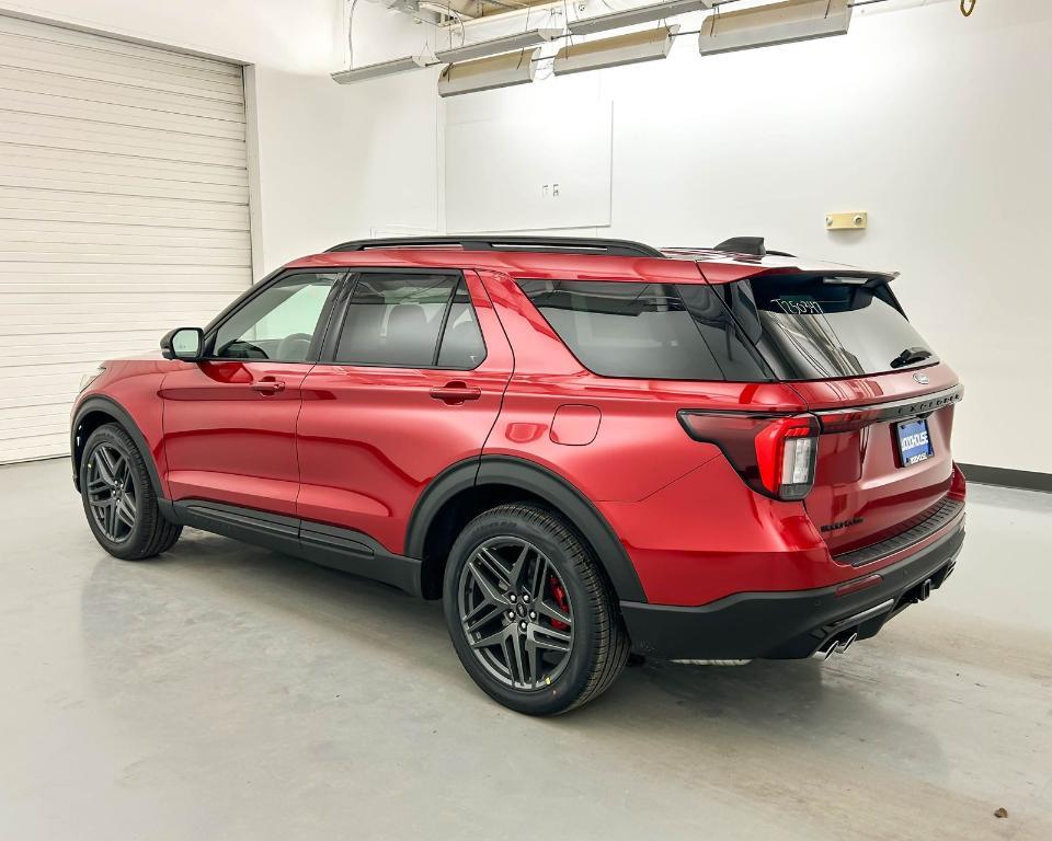 new 2025 Ford Explorer car, priced at $60,224