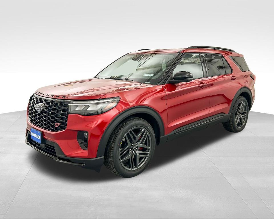 new 2025 Ford Explorer car, priced at $60,224