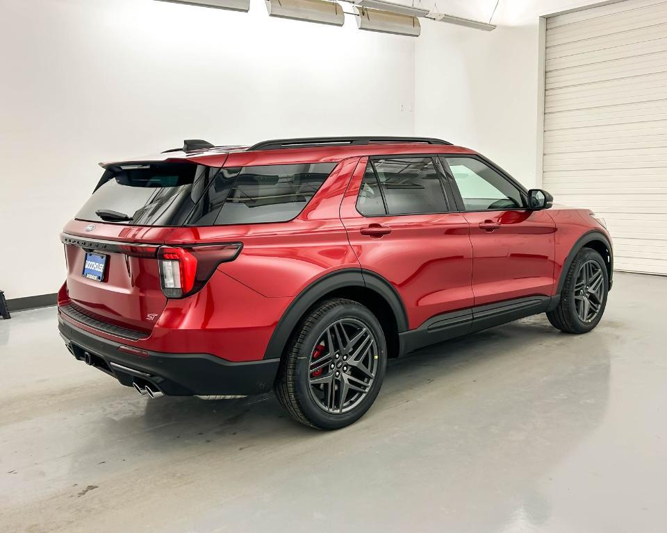 new 2025 Ford Explorer car, priced at $60,224