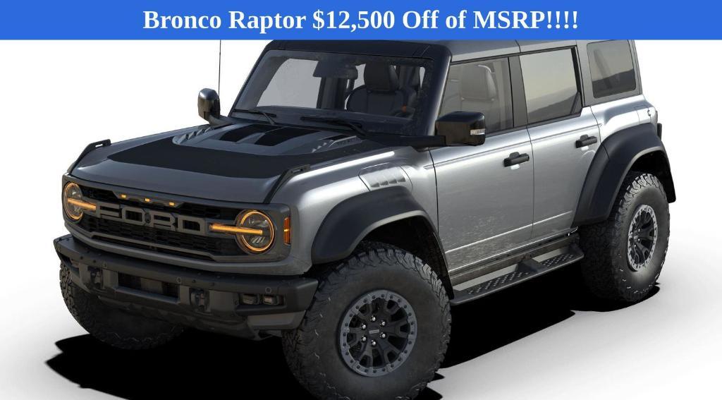 new 2024 Ford Bronco car, priced at $100,504