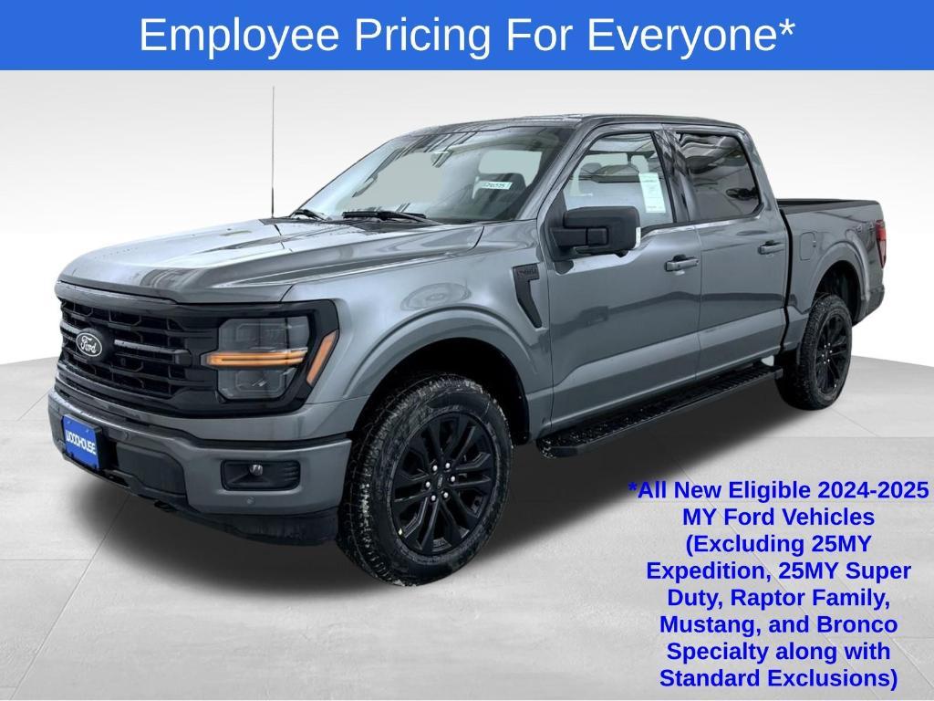 new 2025 Ford F-150 car, priced at $56,521