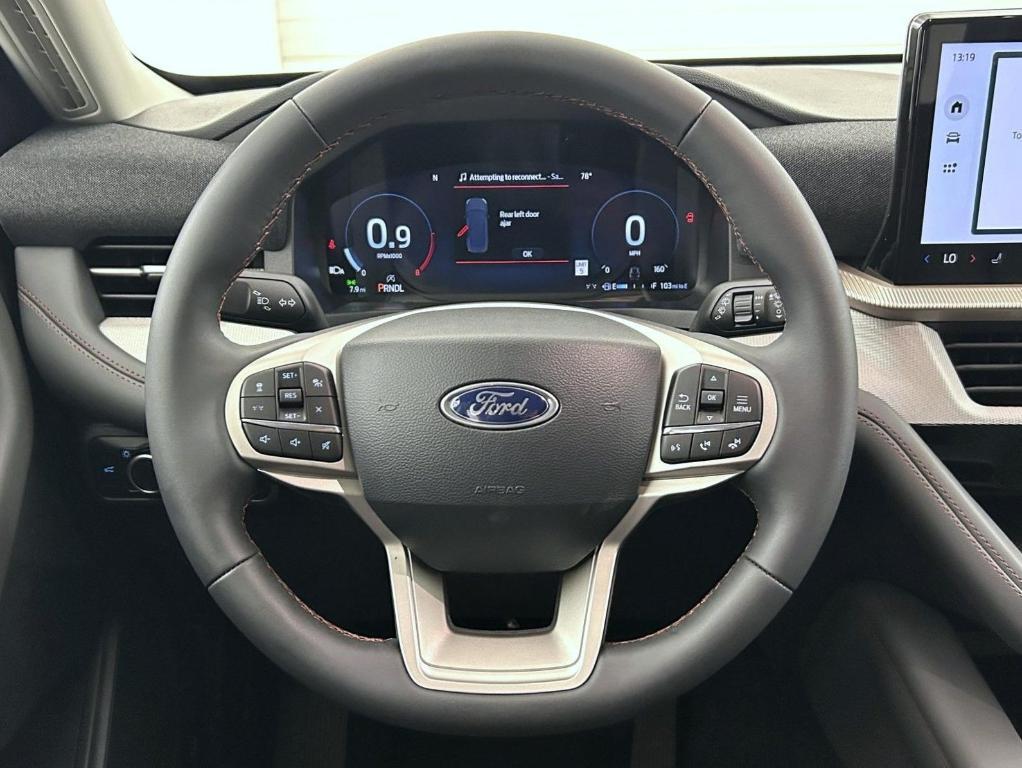 new 2025 Ford Explorer car, priced at $39,366