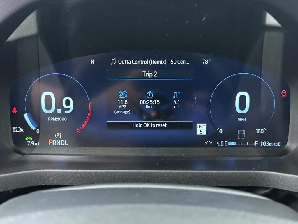new 2025 Ford Explorer car, priced at $39,366