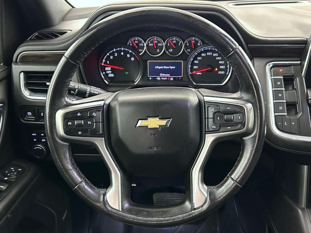 used 2021 Chevrolet Tahoe car, priced at $41,486
