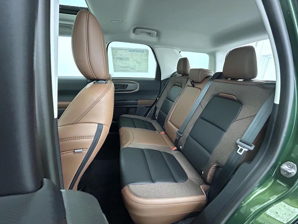 new 2025 Ford Bronco Sport car, priced at $35,751