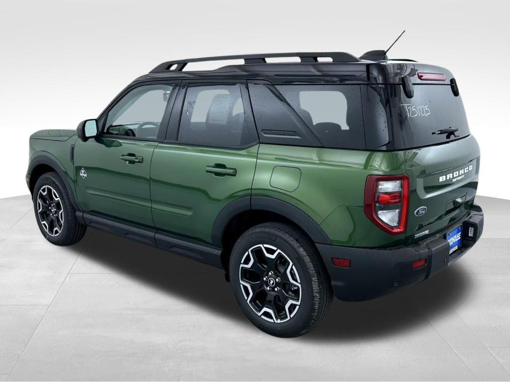 new 2025 Ford Bronco Sport car, priced at $35,751