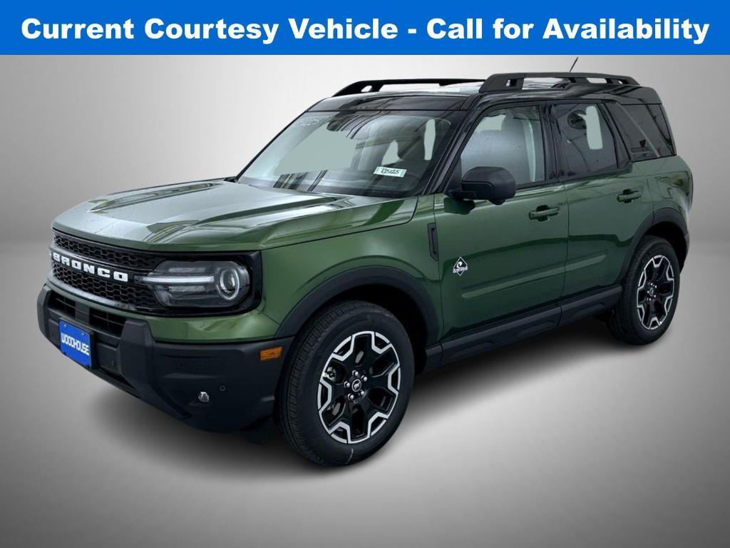 new 2025 Ford Bronco Sport car, priced at $36,012