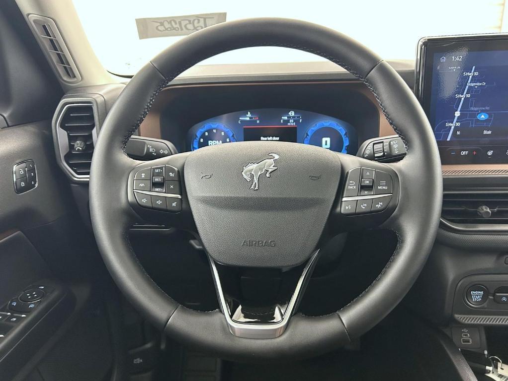 new 2025 Ford Bronco Sport car, priced at $35,751