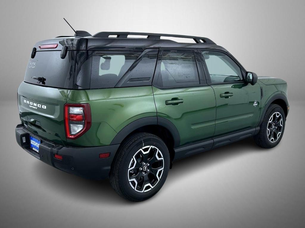 new 2025 Ford Bronco Sport car, priced at $36,012