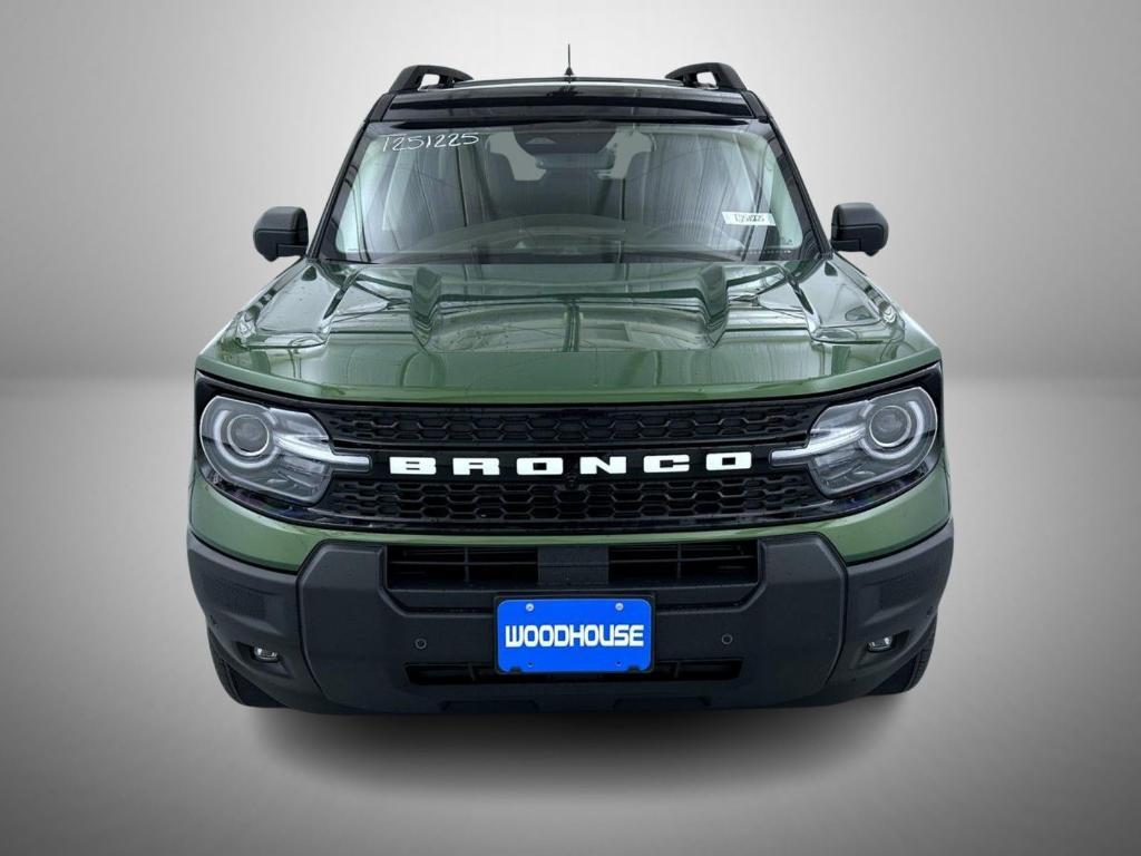 new 2025 Ford Bronco Sport car, priced at $36,012