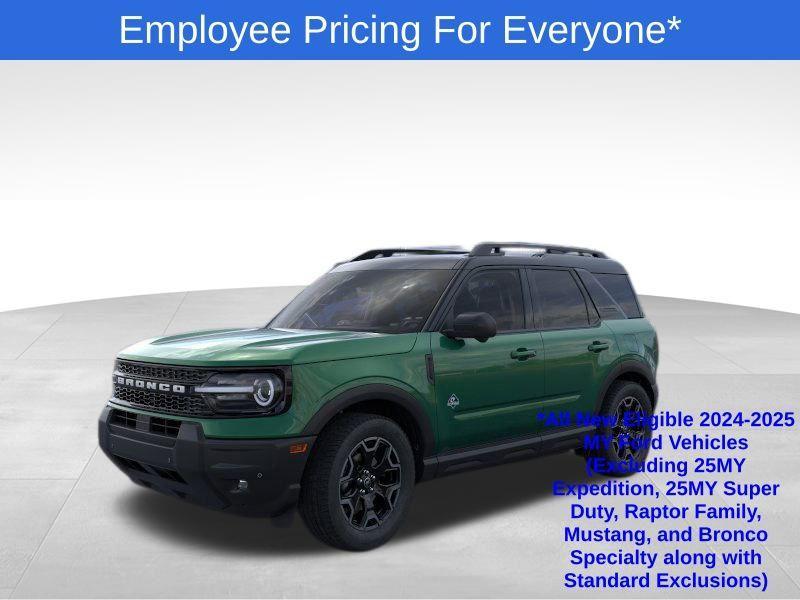 new 2025 Ford Bronco Sport car, priced at $36,751