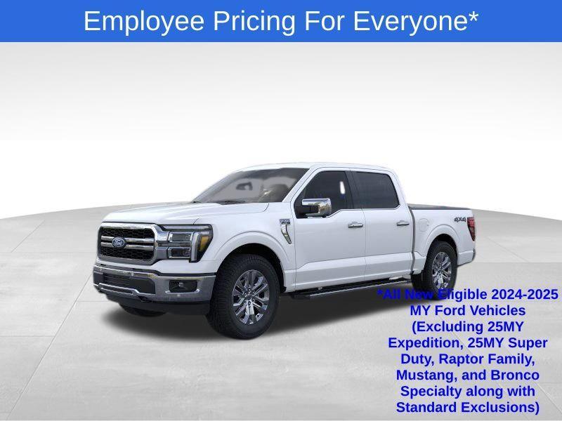 new 2025 Ford F-150 car, priced at $61,451
